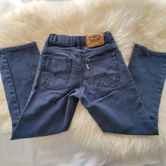 Levi's 511 Slim Pants, Boys, Size 6X Reg - Picture 3 of 7